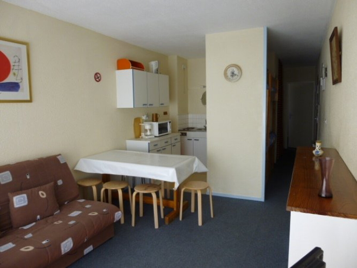 Appart 6 pers, 6e étage, accès direct pistes à Arette - Photo 3