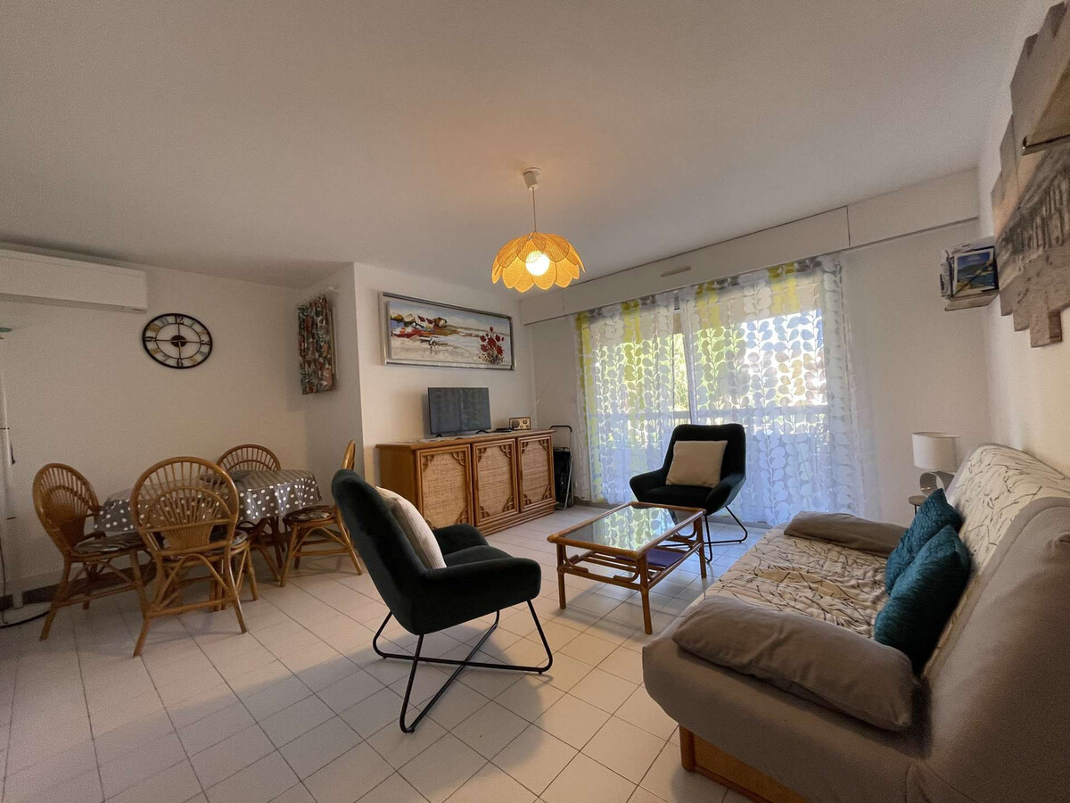 3 pièces climatisé, terrasse 20 m² au Lavandou - Photo 3