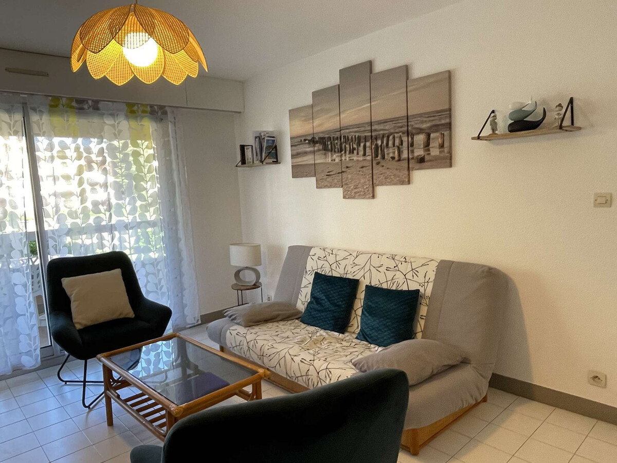 3 pièces climatisé, terrasse 20 m² au Lavandou - Photo 4