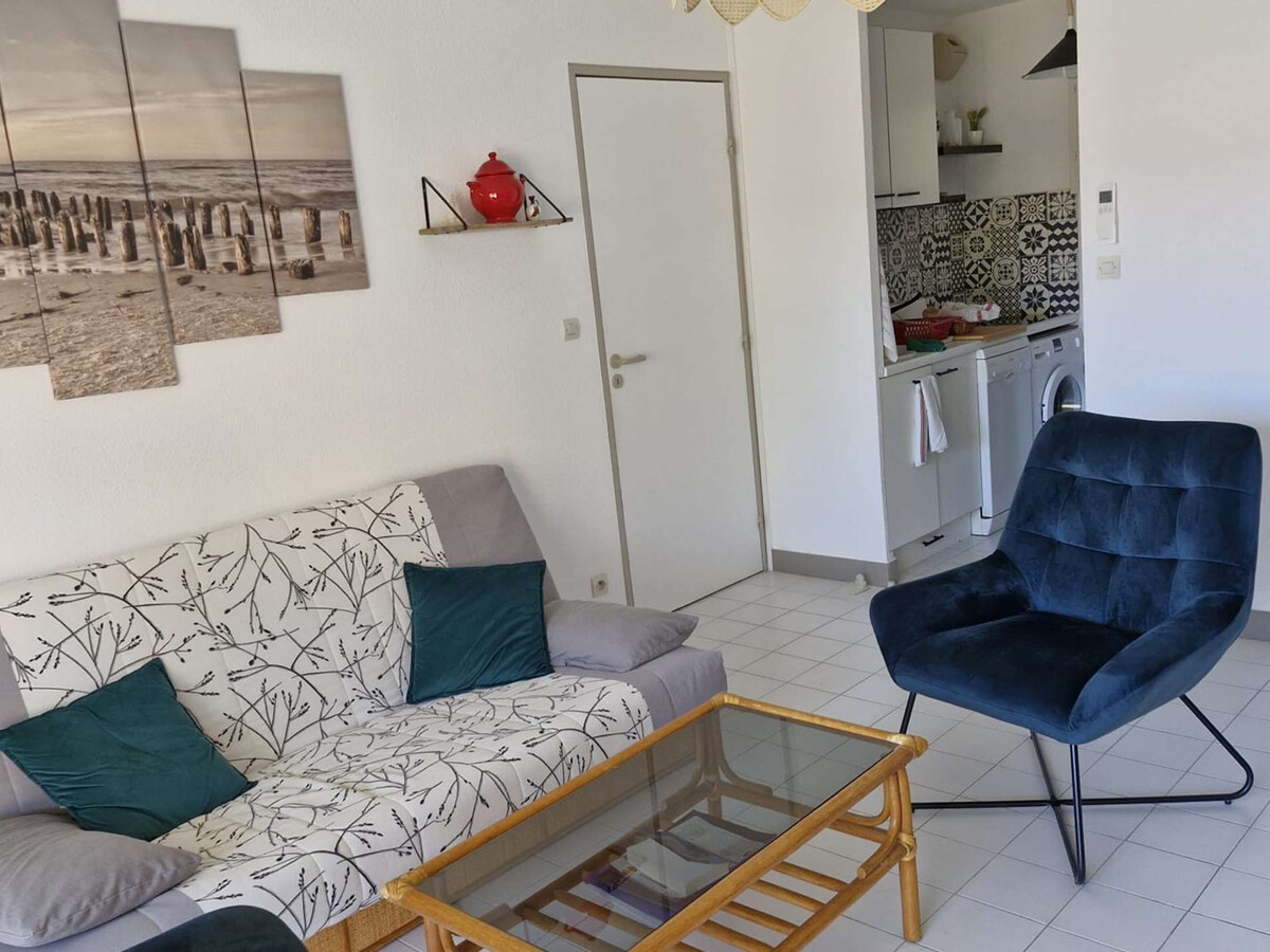 3 pièces climatisé, terrasse 20 m² au Lavandou - Photo 5