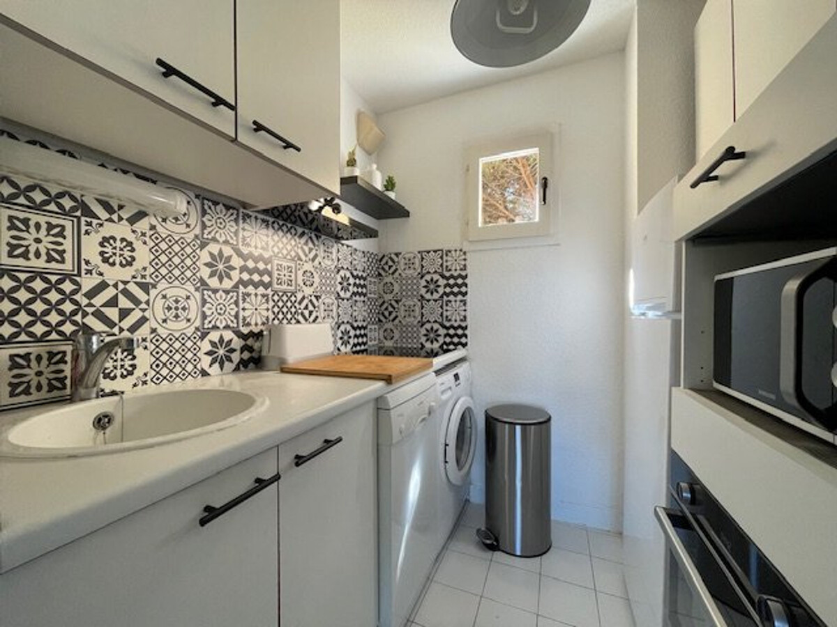 3 pièces climatisé, terrasse 20 m² au Lavandou - Photo 6