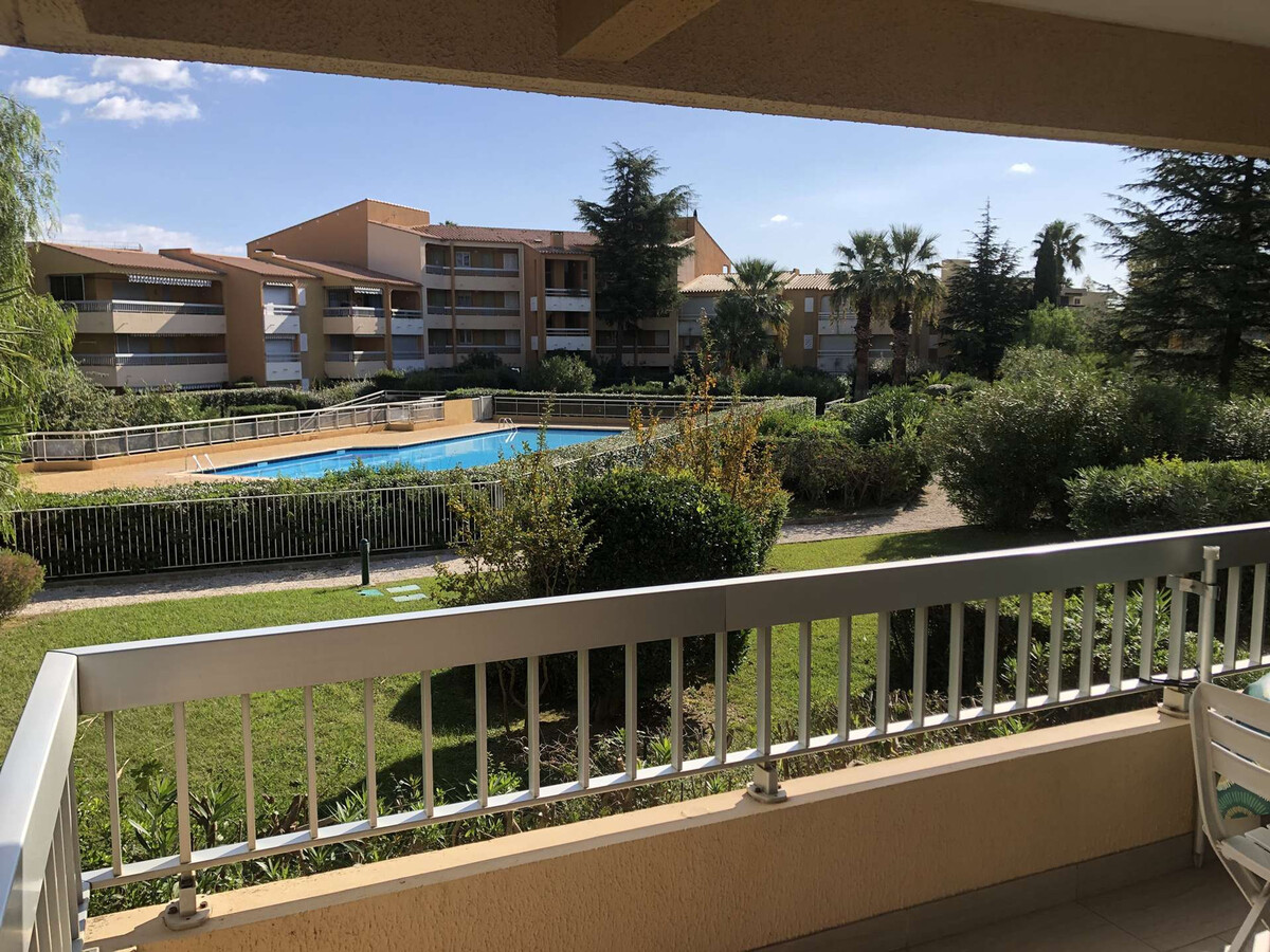 3 pièces climatisé, terrasse 20 m² au Lavandou - Photo 13