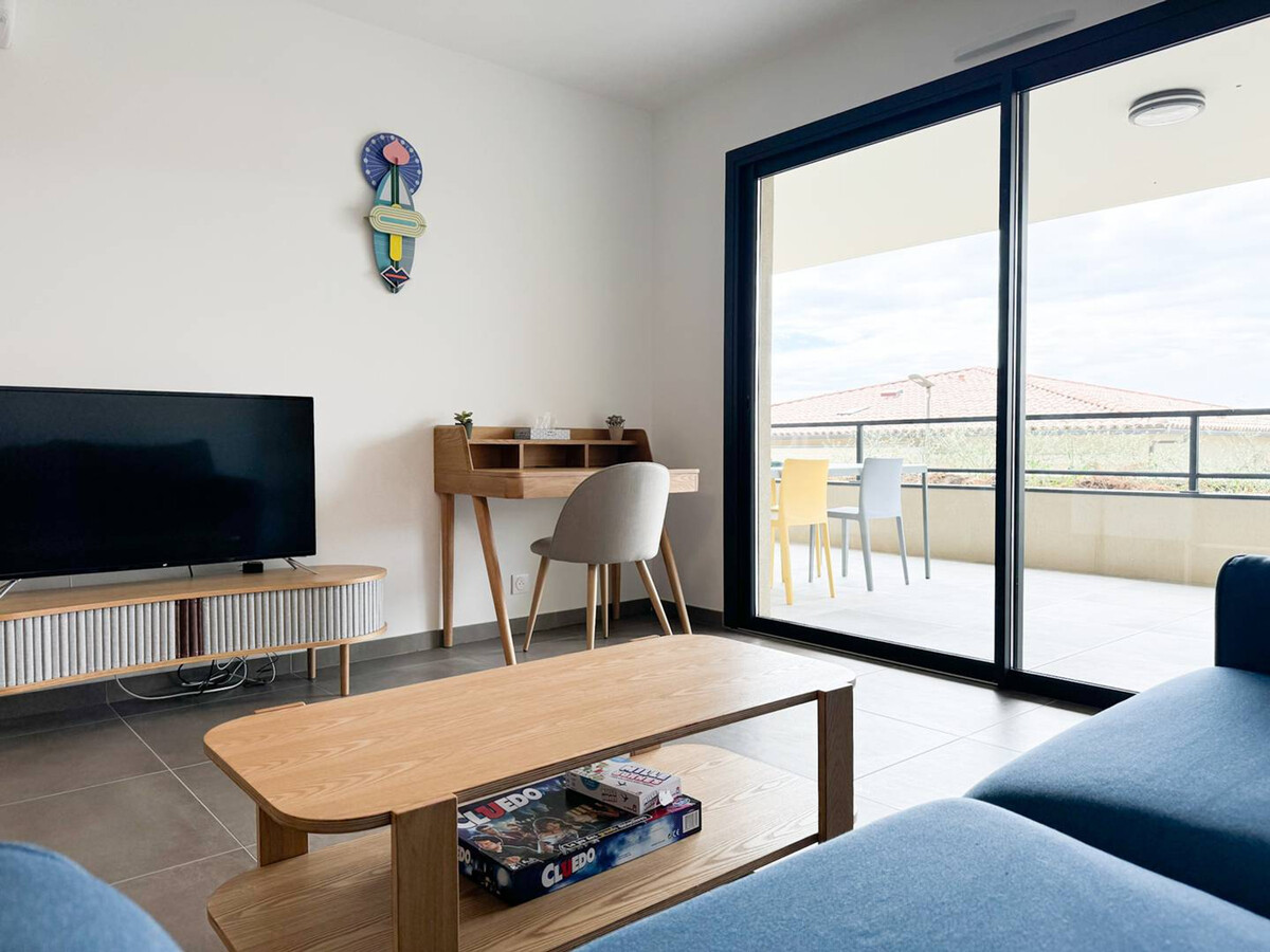 Appartement 2 ch avec terrasse vue mer à Propriano - Photo 5