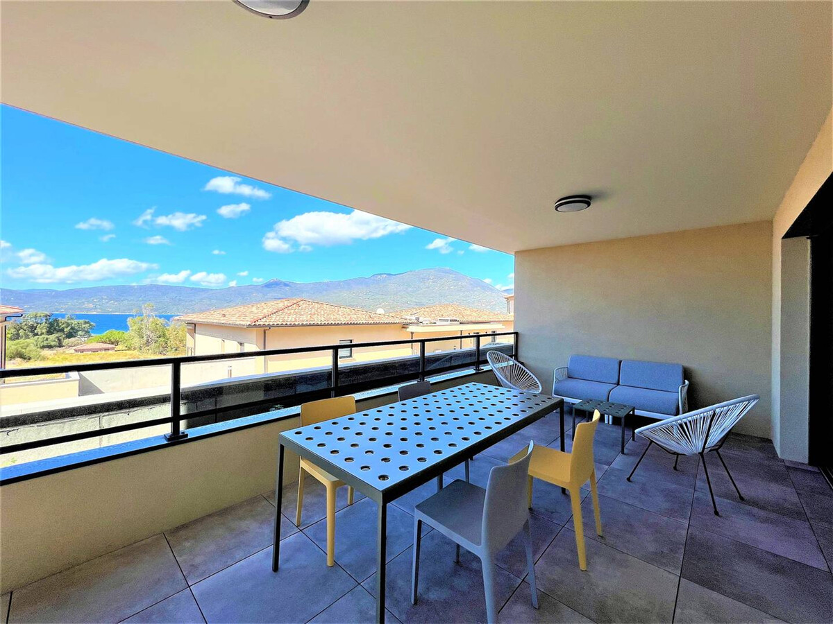Appartement 2 ch avec terrasse vue mer à Propriano - Photo 6