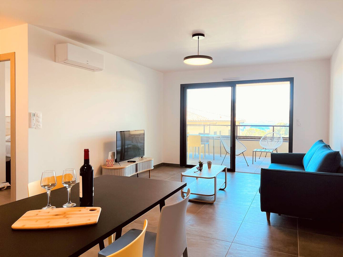 Appartement 2 ch avec terrasse vue mer à Propriano - Photo 12
