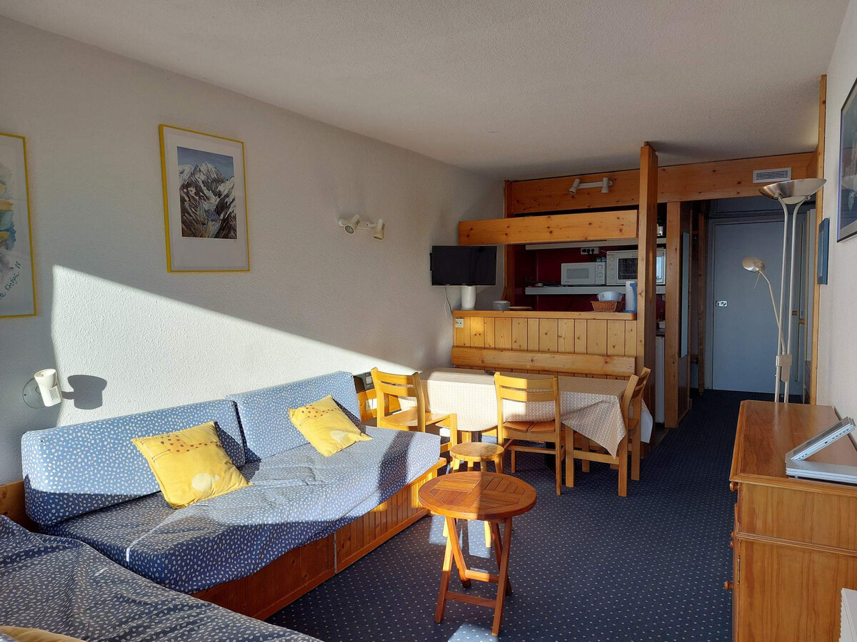 Appt 2 pièces 6 pers, balcon sud, 9e étage - Arc 1800 - Photo 1