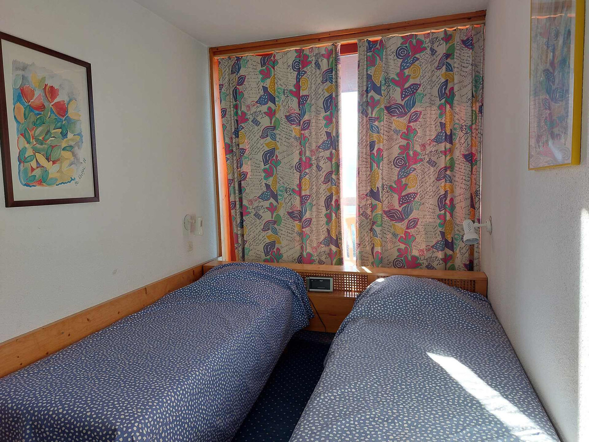 Appt 2 pièces 6 pers, balcon sud, 9e étage - Arc 1800 - Photo 5