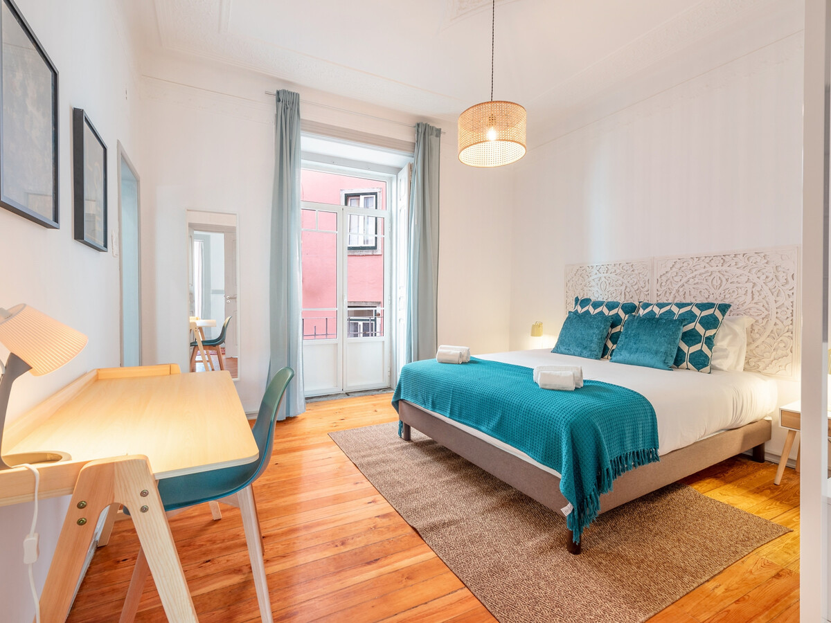 Appartement 3 chambres Rua Gomes Freire, centre Lisbonne - Photo 2