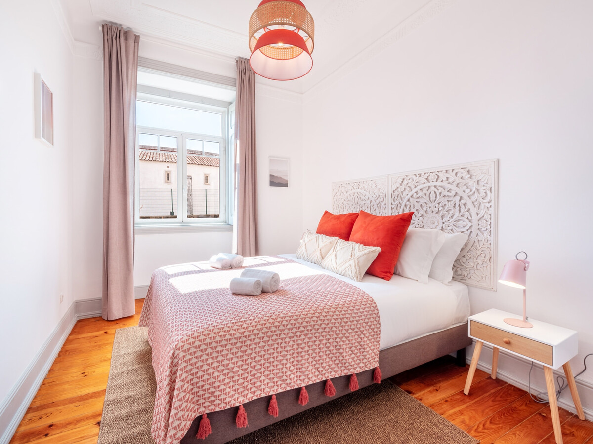 Appartement 3 chambres Rua Gomes Freire, centre Lisbonne - Photo 4