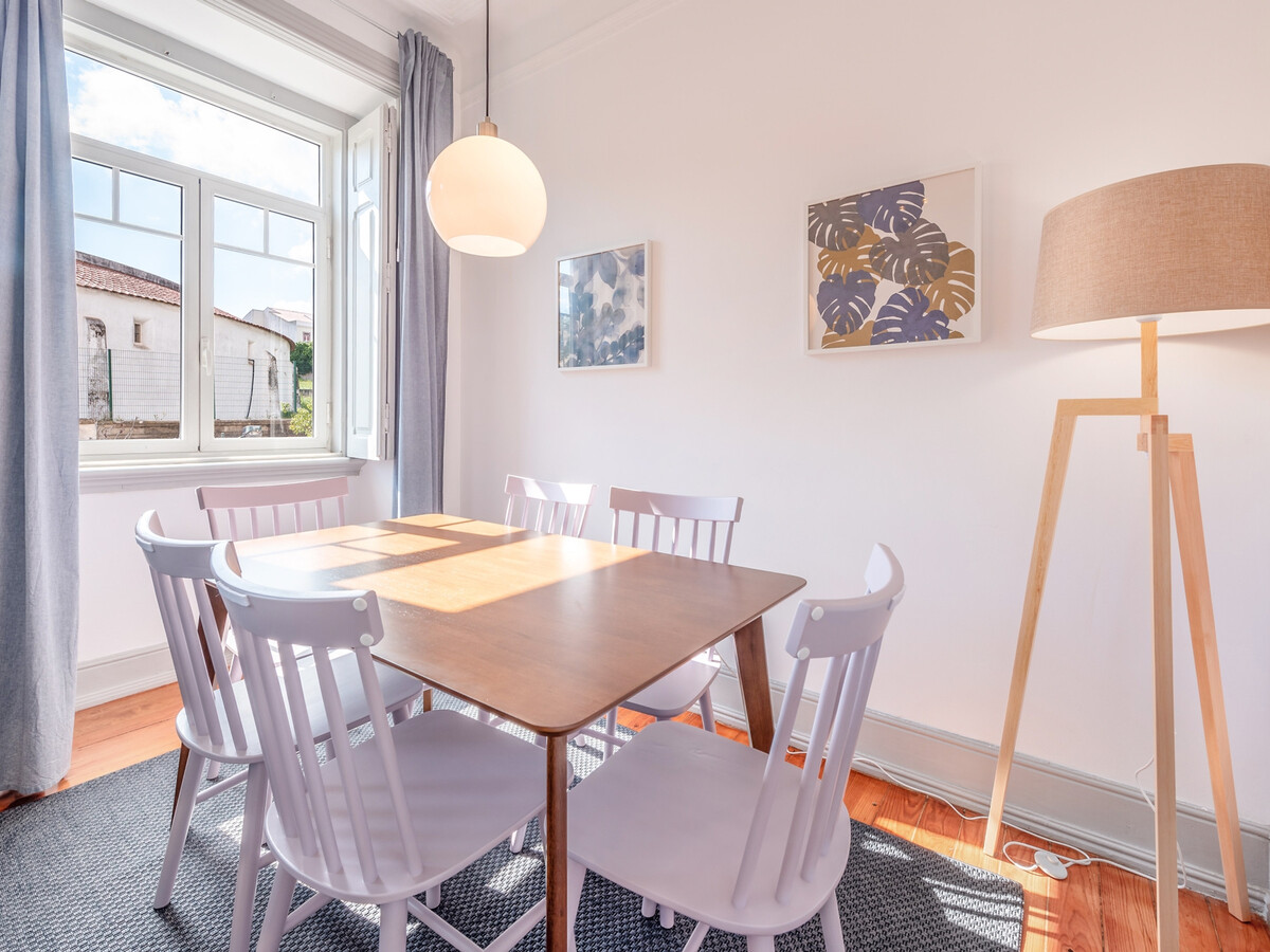Appartement 3 chambres Rua Gomes Freire, centre Lisbonne - Photo 7