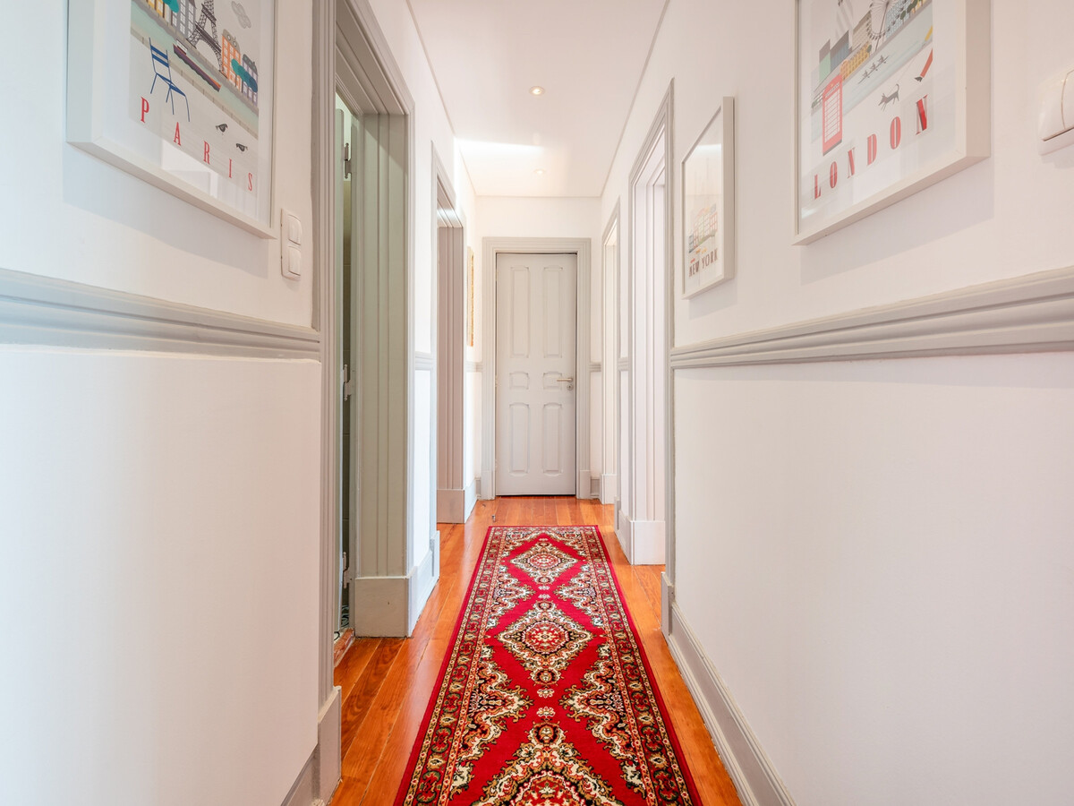 Appartement 3 chambres Rua Gomes Freire, centre Lisbonne - Photo 9