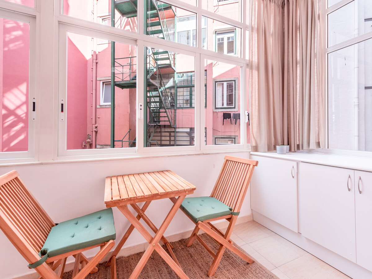 Appartement 3 chambres Rua Gomes Freire, centre Lisbonne - Photo 10