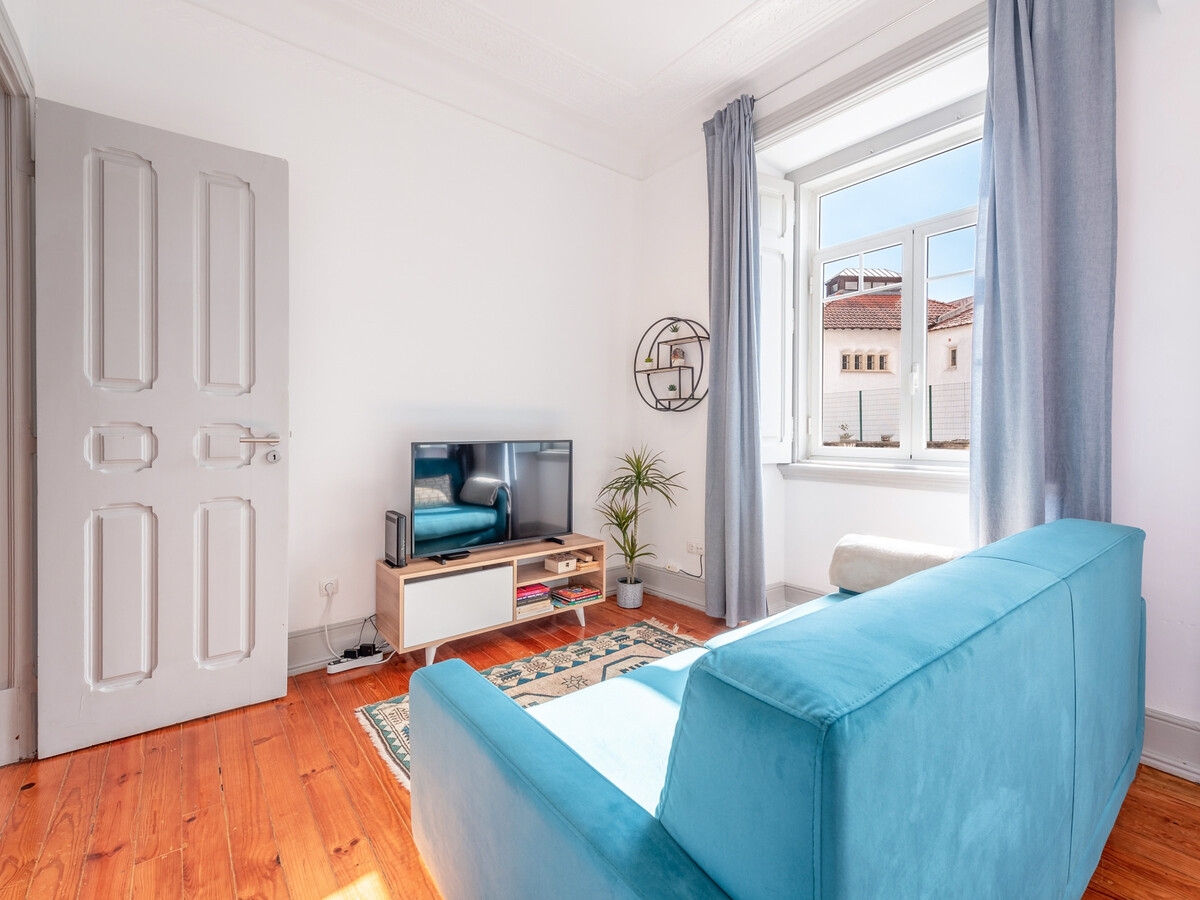 Appartement 3 chambres Rua Gomes Freire, centre Lisbonne - Photo 11