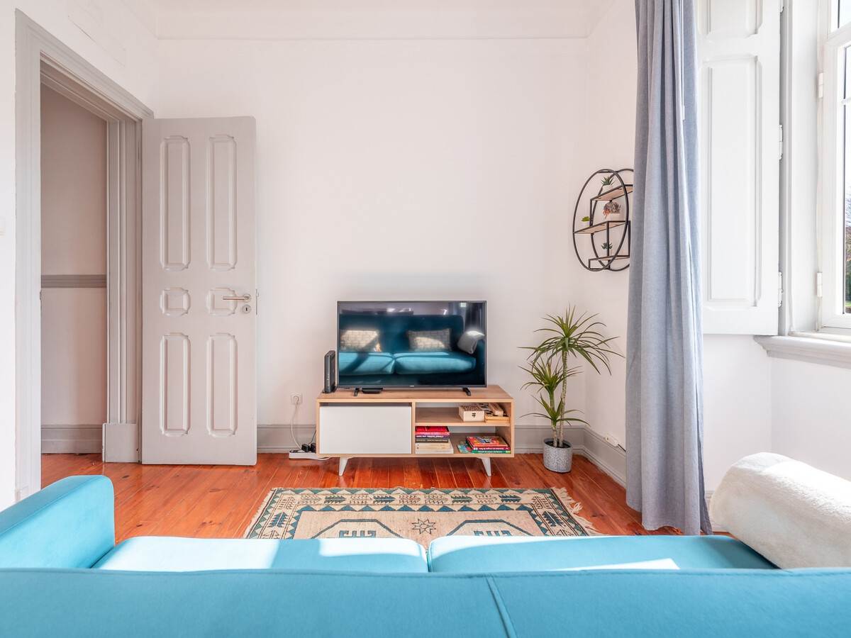 Appartement 3 chambres Rua Gomes Freire, centre Lisbonne - Photo 12