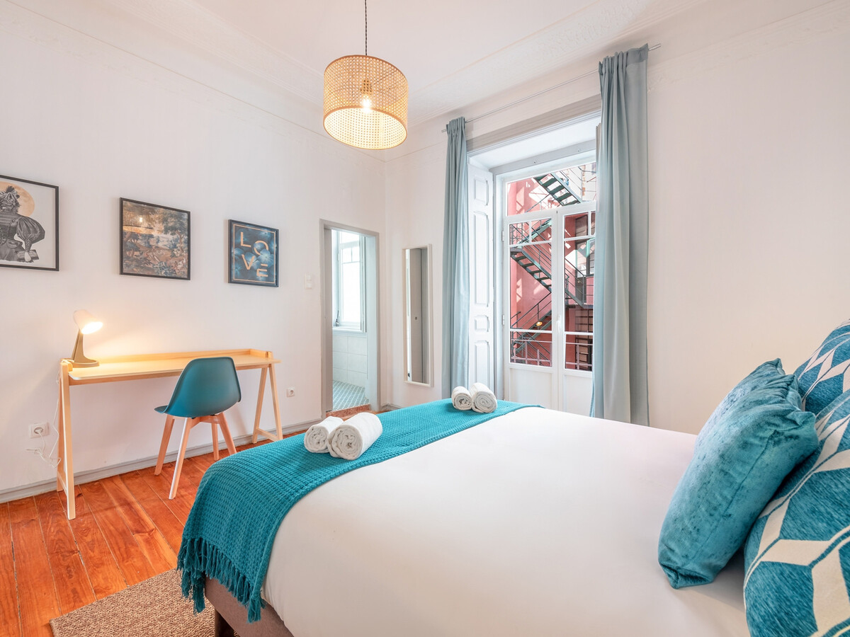 Appartement 3 chambres Rua Gomes Freire, centre Lisbonne - Photo 13