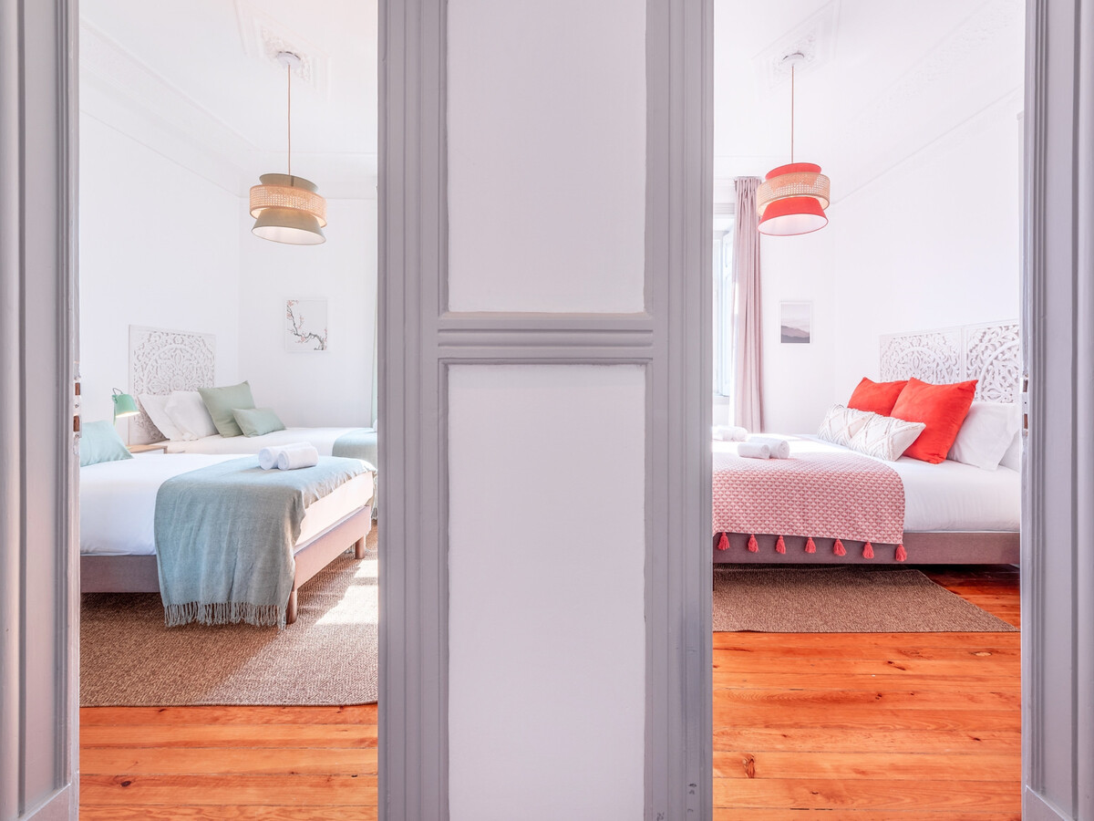 Appartement 3 chambres Rua Gomes Freire, centre Lisbonne - Photo 14