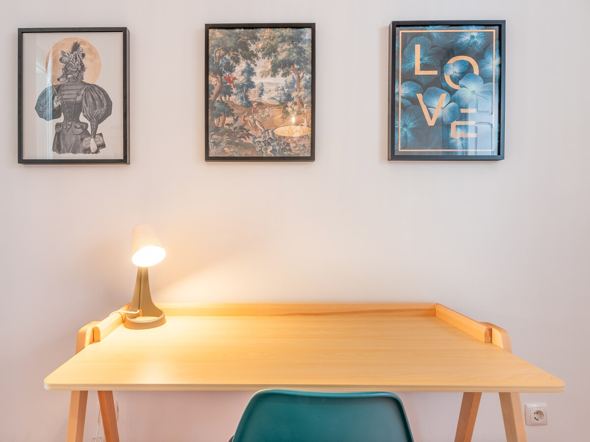 Appartement 3 chambres Rua Gomes Freire, centre Lisbonne - Photo 15