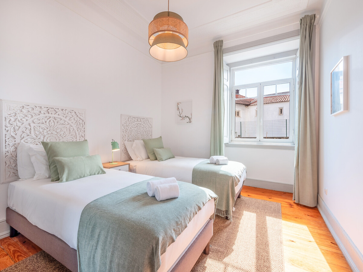 Appartement 3 chambres Rua Gomes Freire, centre Lisbonne - Photo 16