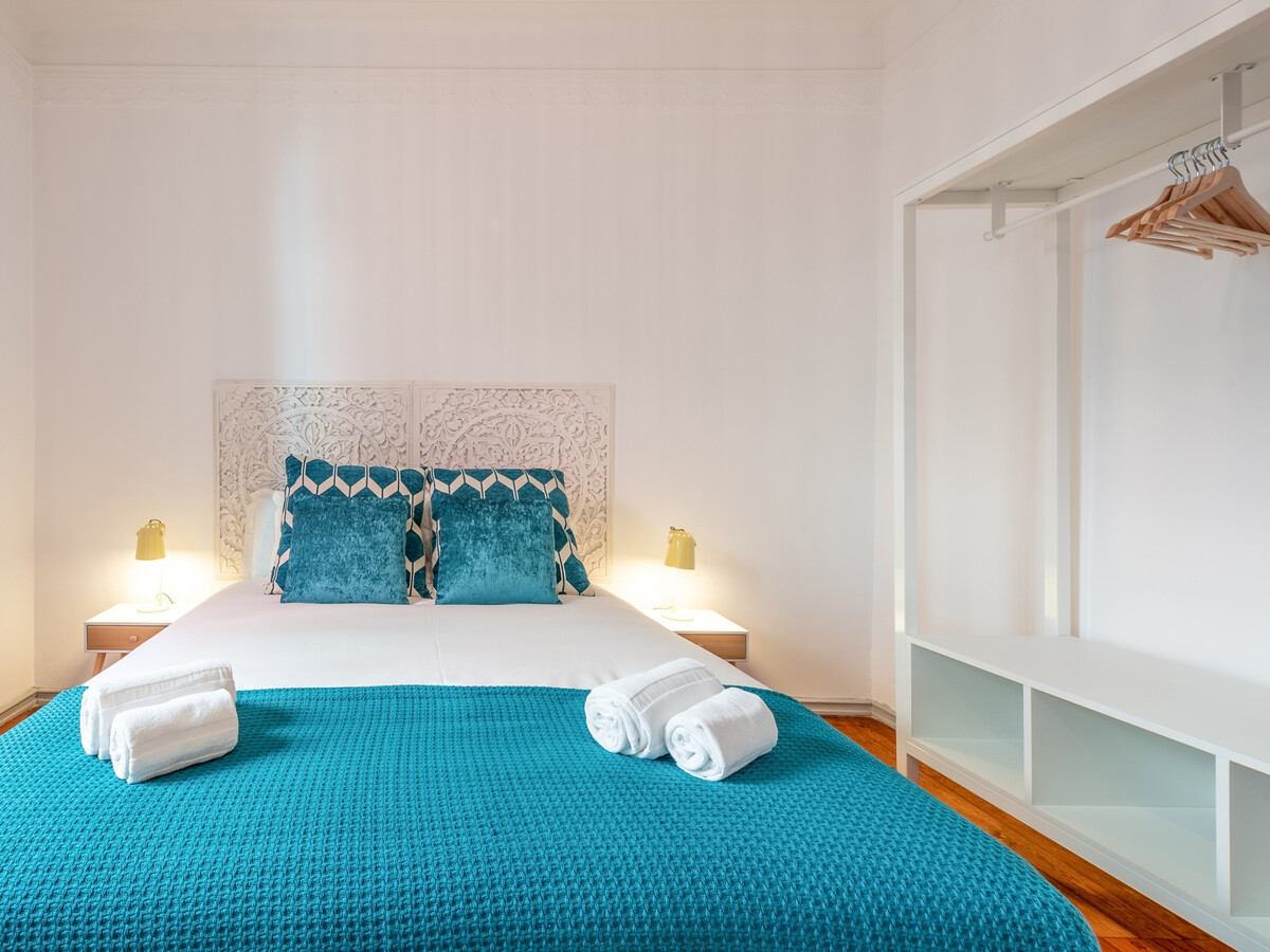 Appartement 3 chambres Rua Gomes Freire, centre Lisbonne - Photo 17