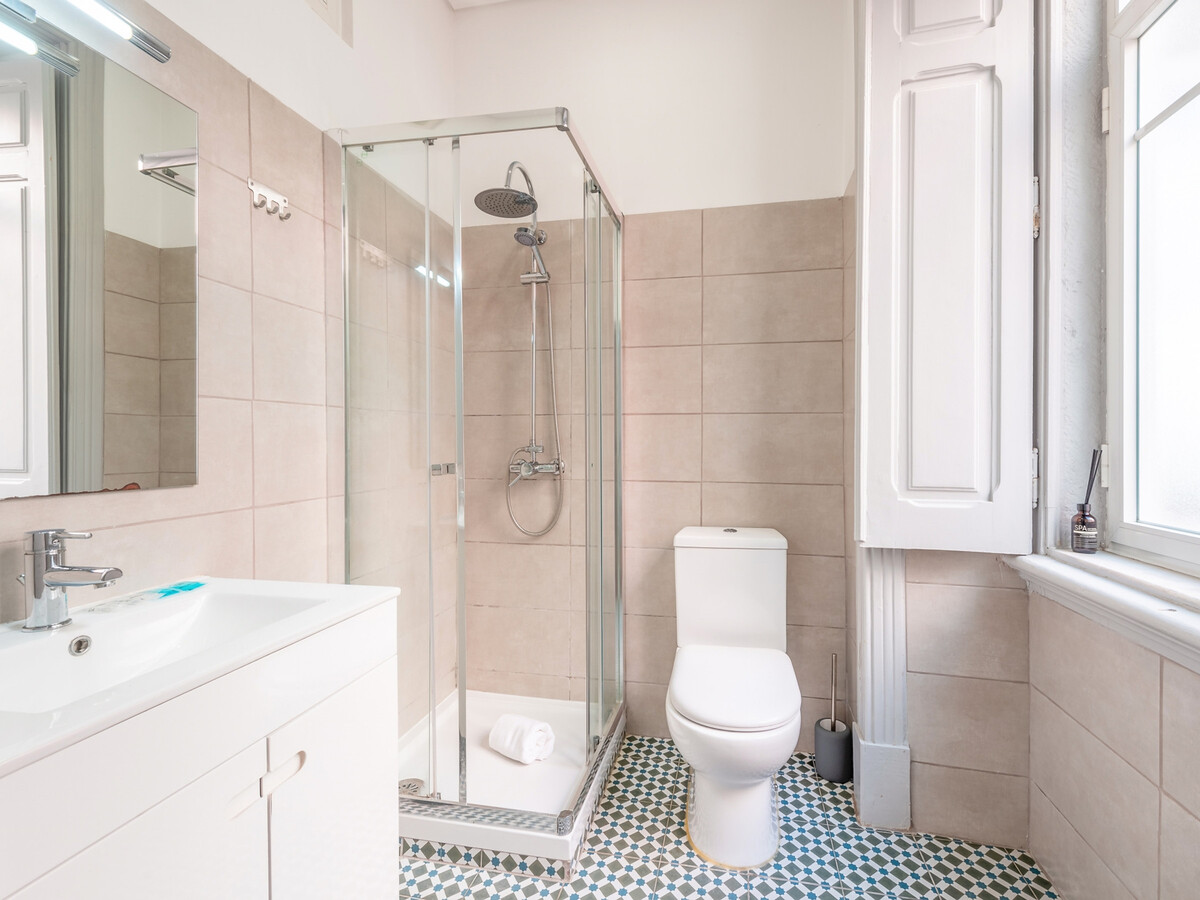 Appartement 3 chambres Rua Gomes Freire, centre Lisbonne - Photo 18