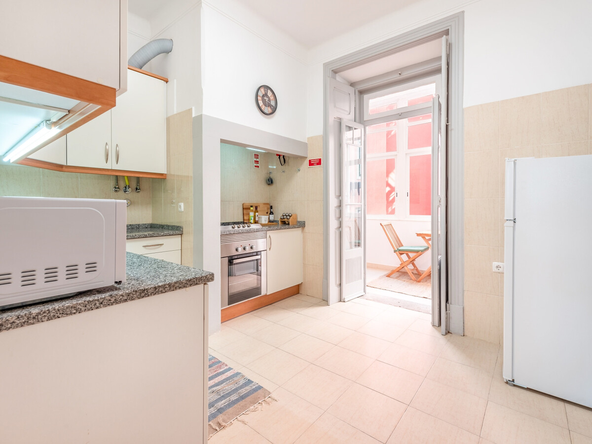Appartement 3 chambres Rua Gomes Freire, centre Lisbonne - Photo 19