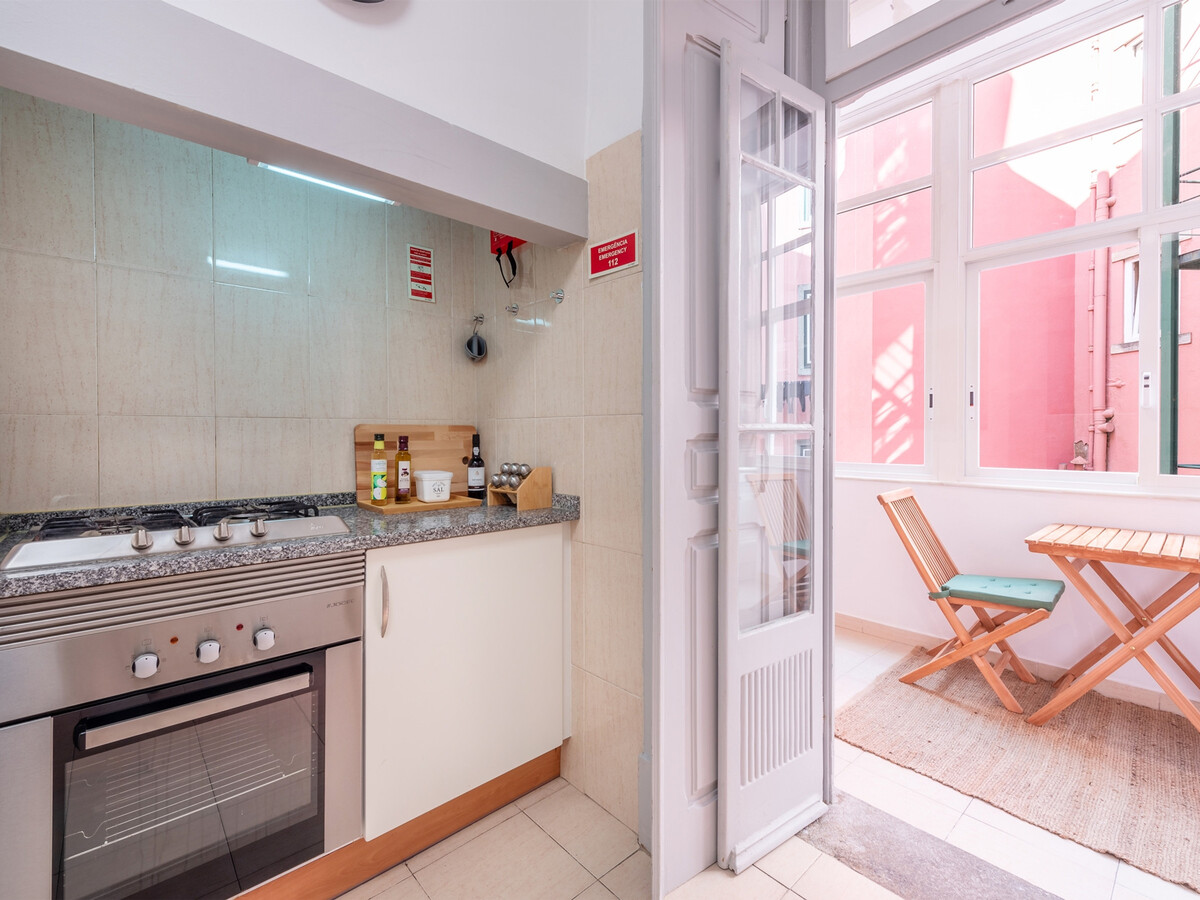 Appartement 3 chambres Rua Gomes Freire, centre Lisbonne - Photo 25