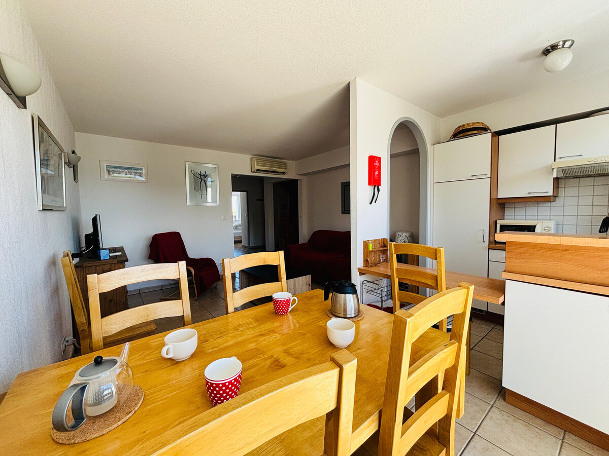 Appartement T3 Saint-Cyprien, accès direct plage - Photo 3