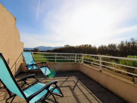 Location appartement à Saint Cyprien, Saint Cyprien - Appartement T3 pour 6 pers. - Piscine collective, Terrasse, Parking