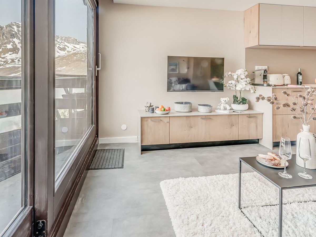 Studio 4 pers. balcon sud vue lac, Tignes - Photo 14