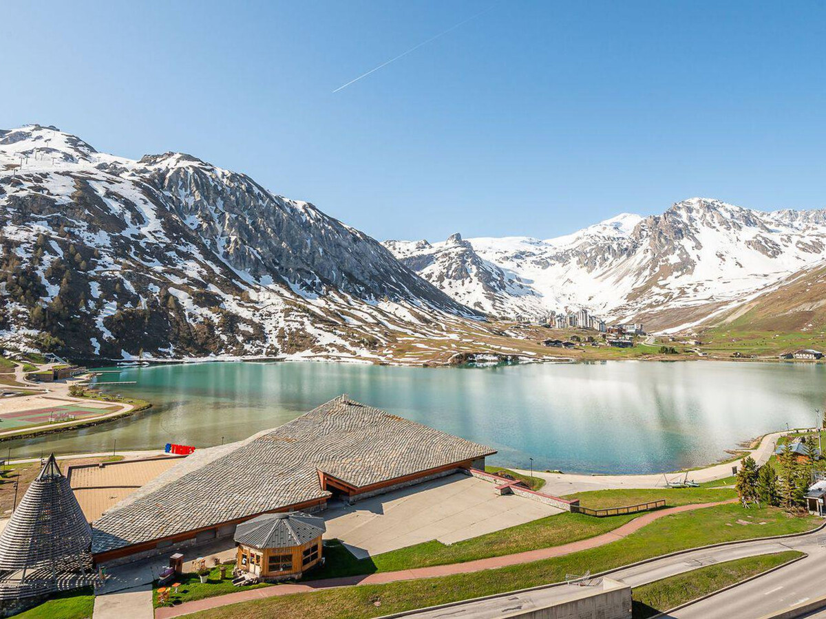 Studio 4 pers. balcon sud vue lac, Tignes - Photo 15