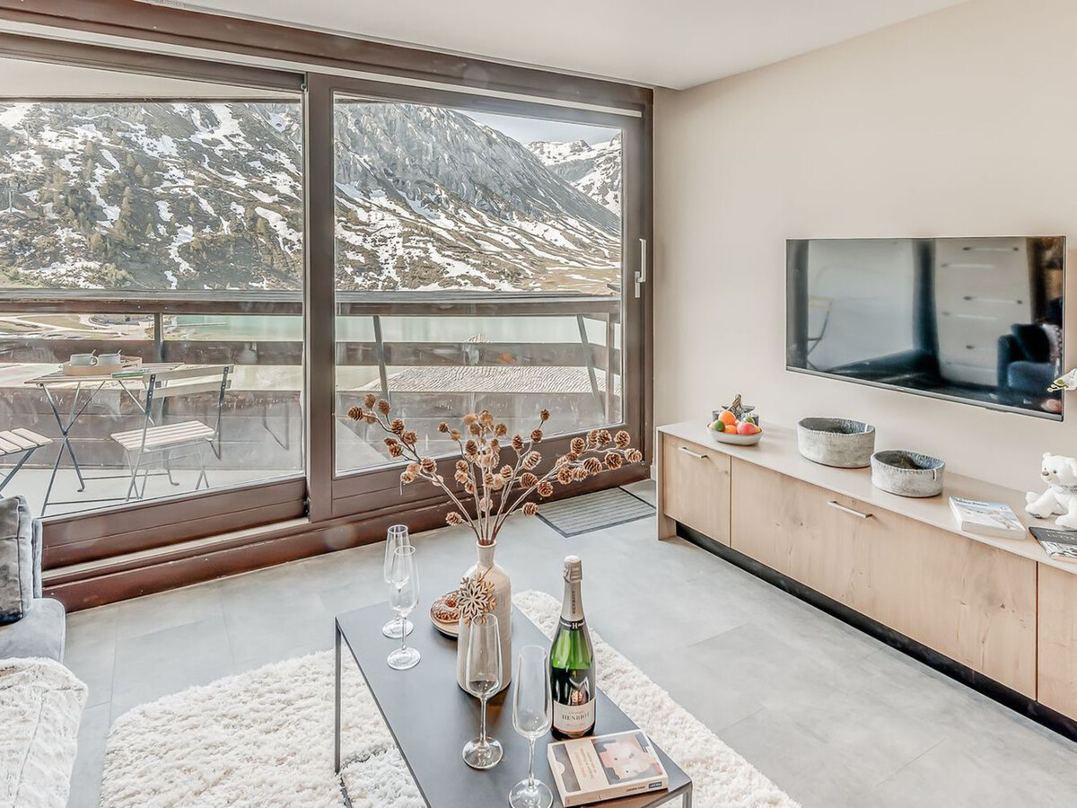 Studio 4 pers. balcon sud vue lac, Tignes - Photo 16
