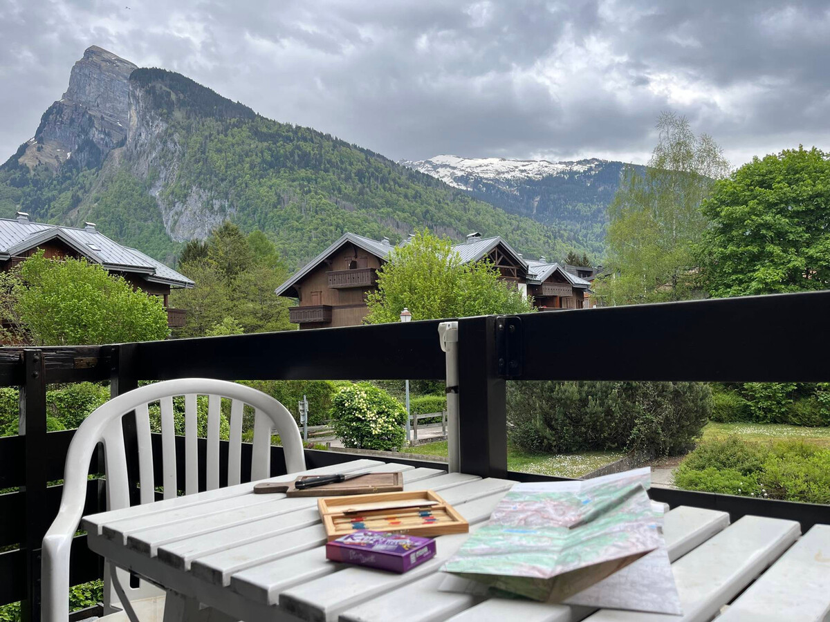 Studio 4 pers. à Samoëns, parking et animaux OK - Photo 1