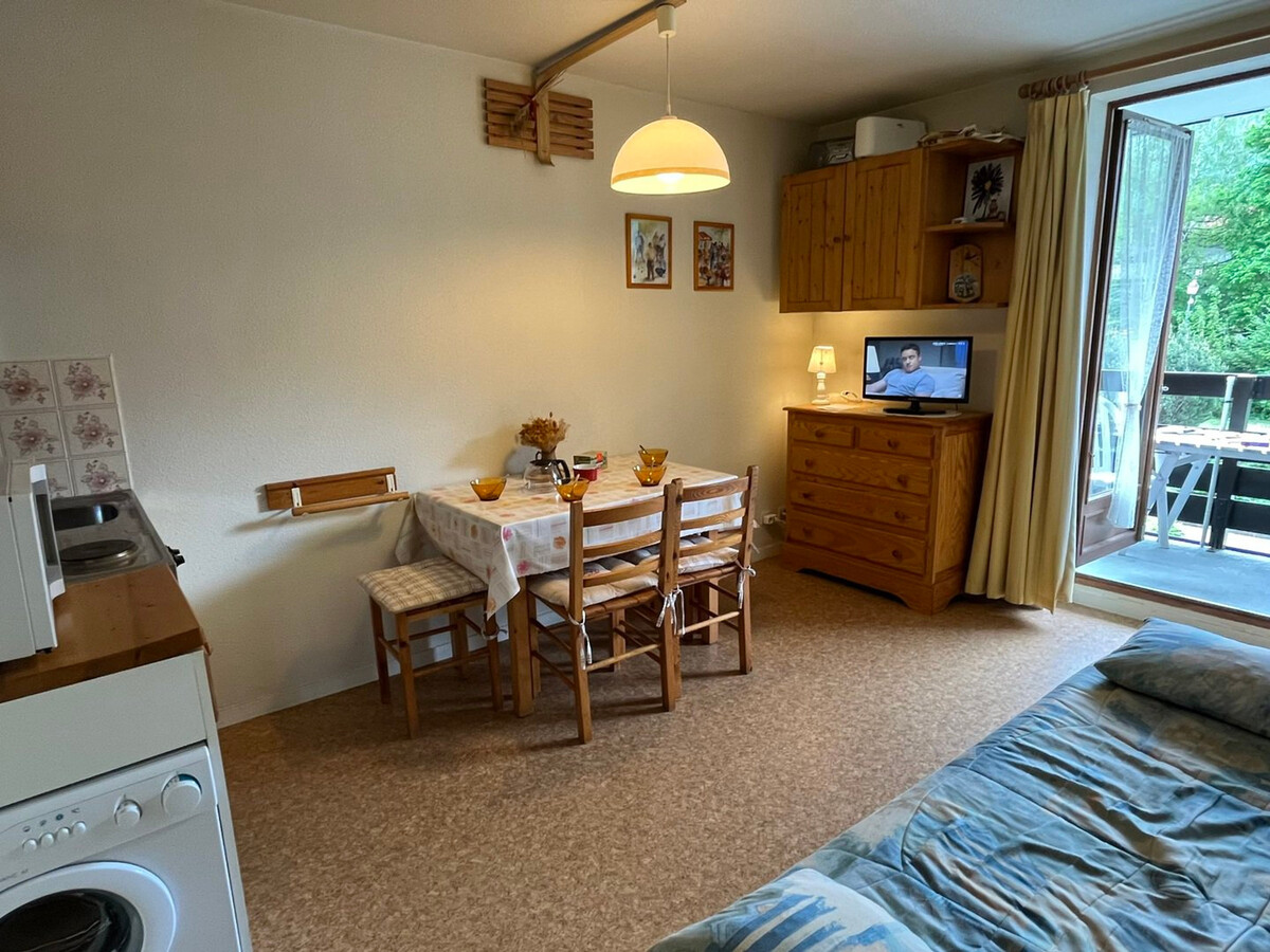 Studio 4 pers. à Samoëns, parking et animaux OK - Photo 2