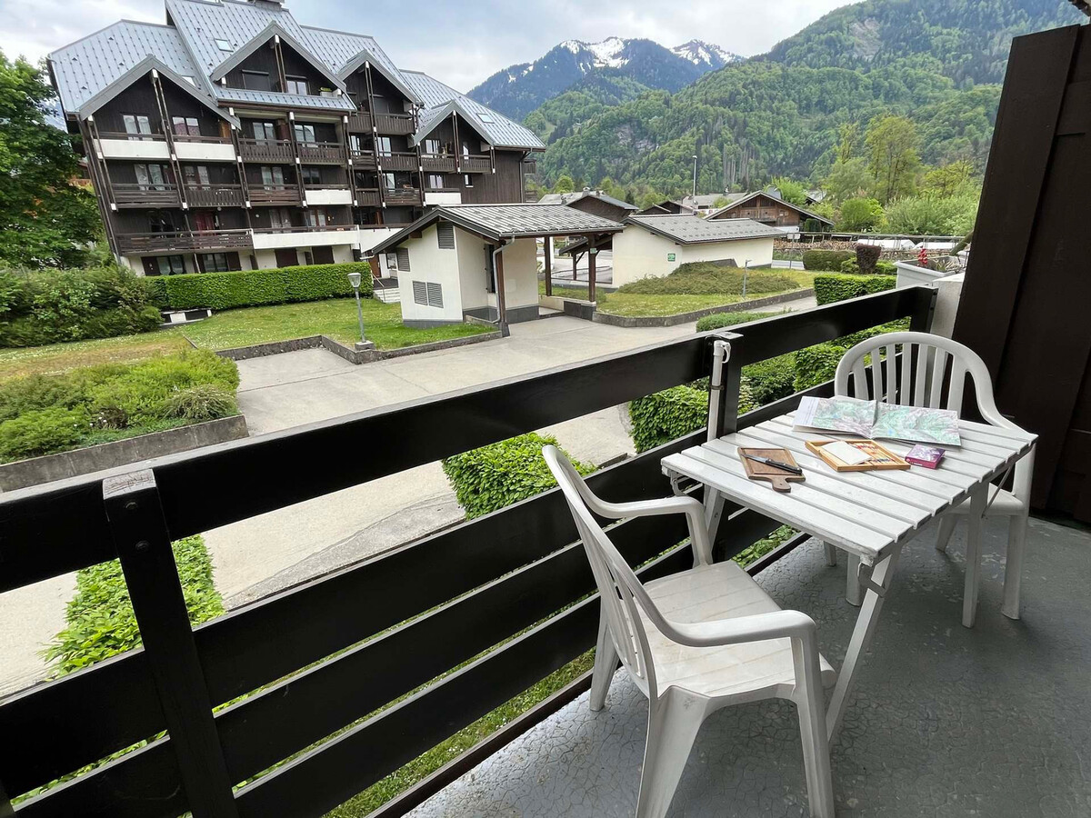 Studio 4 pers. à Samoëns, parking et animaux OK - Photo 4