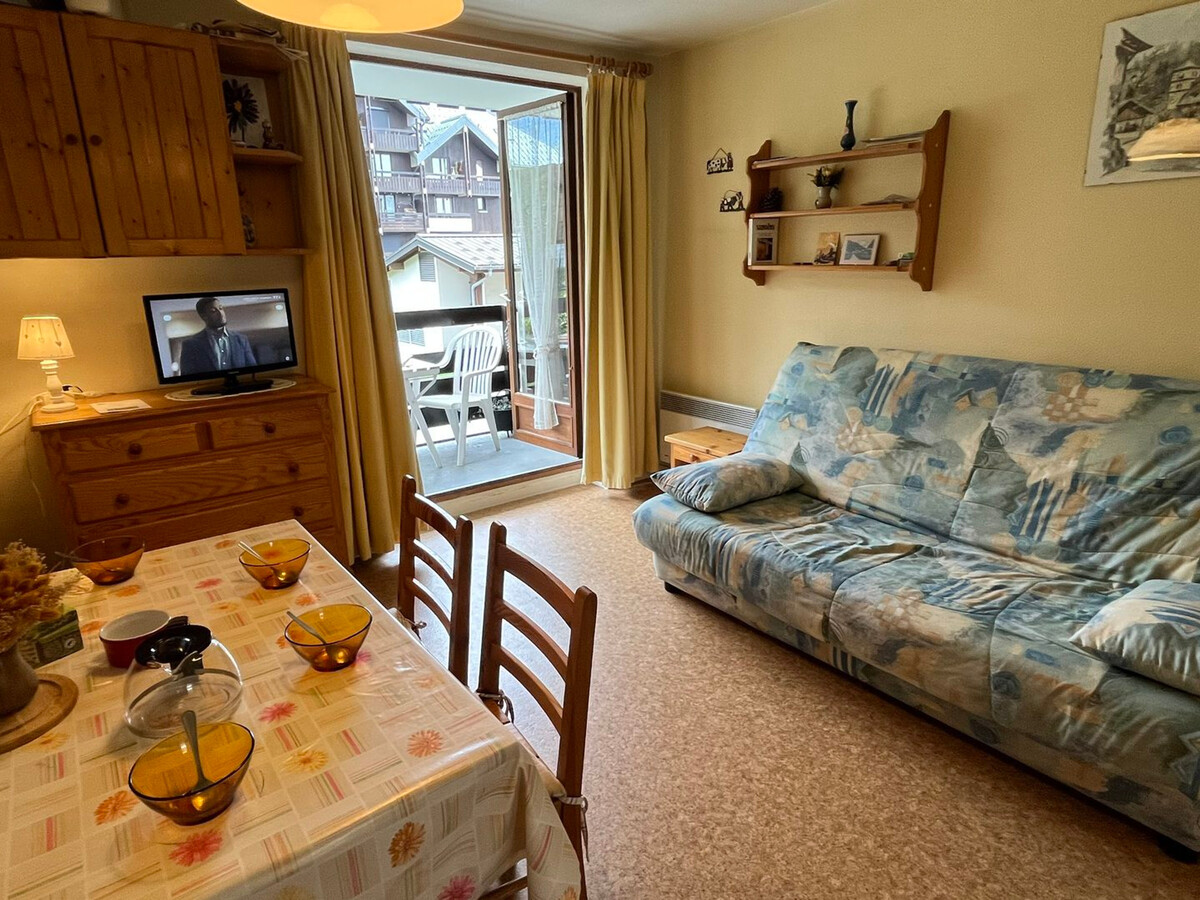 Studio 4 pers. à Samoëns, parking et animaux OK - Photo 10