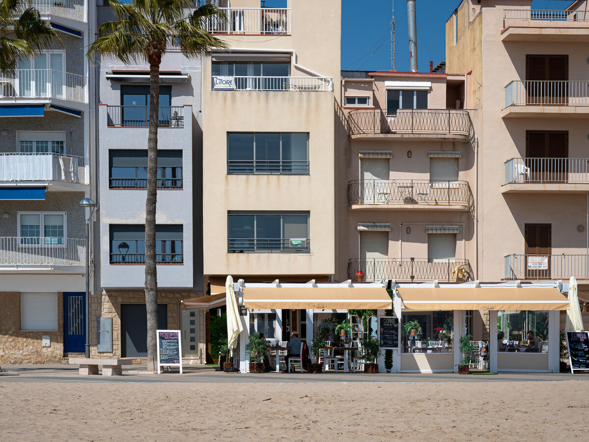 Appartement première ligne de plage à Torredembarra - Photo 20