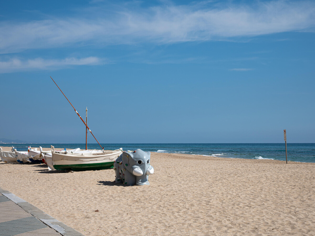 Appartement première ligne de plage à Torredembarra - Photo 21