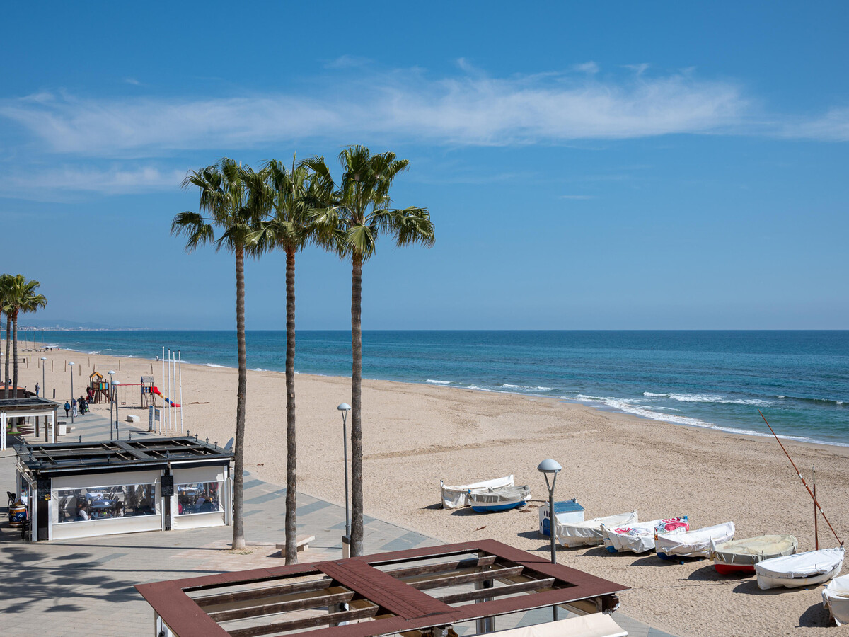 Appartement première ligne de plage à Torredembarra - Photo 24