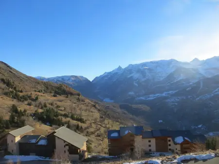 Studio cabine 4 couchages vue Écrins à 250m des pistes : photo 7