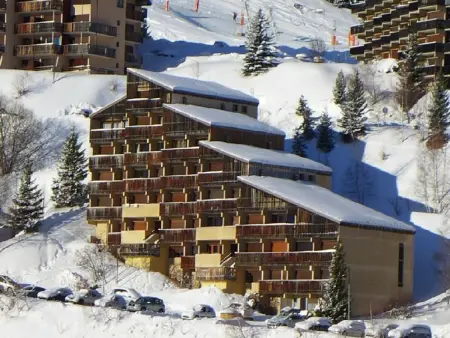 Studio cabine 4 couchages vue Écrins à 250m des pistes : photo 9