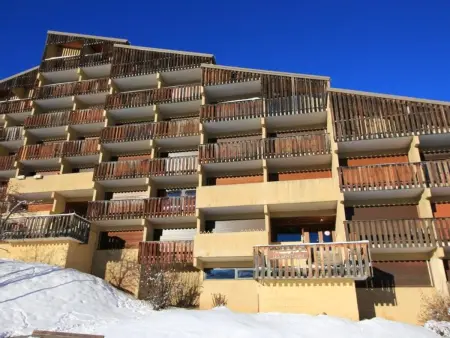 Studio cabine 4 couchages vue Écrins à 250m des pistes : photo 11