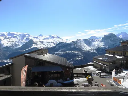 Studio 6 pers cabine, skis aux pieds à Auris : photo 2