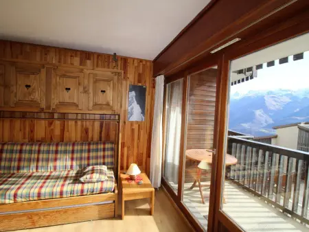 Studio 6 pers cabine, skis aux pieds à Auris : photo 4