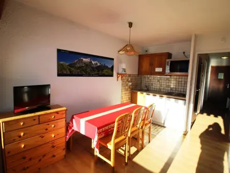 Studio 6 pers cabine, skis aux pieds à Auris : photo 6