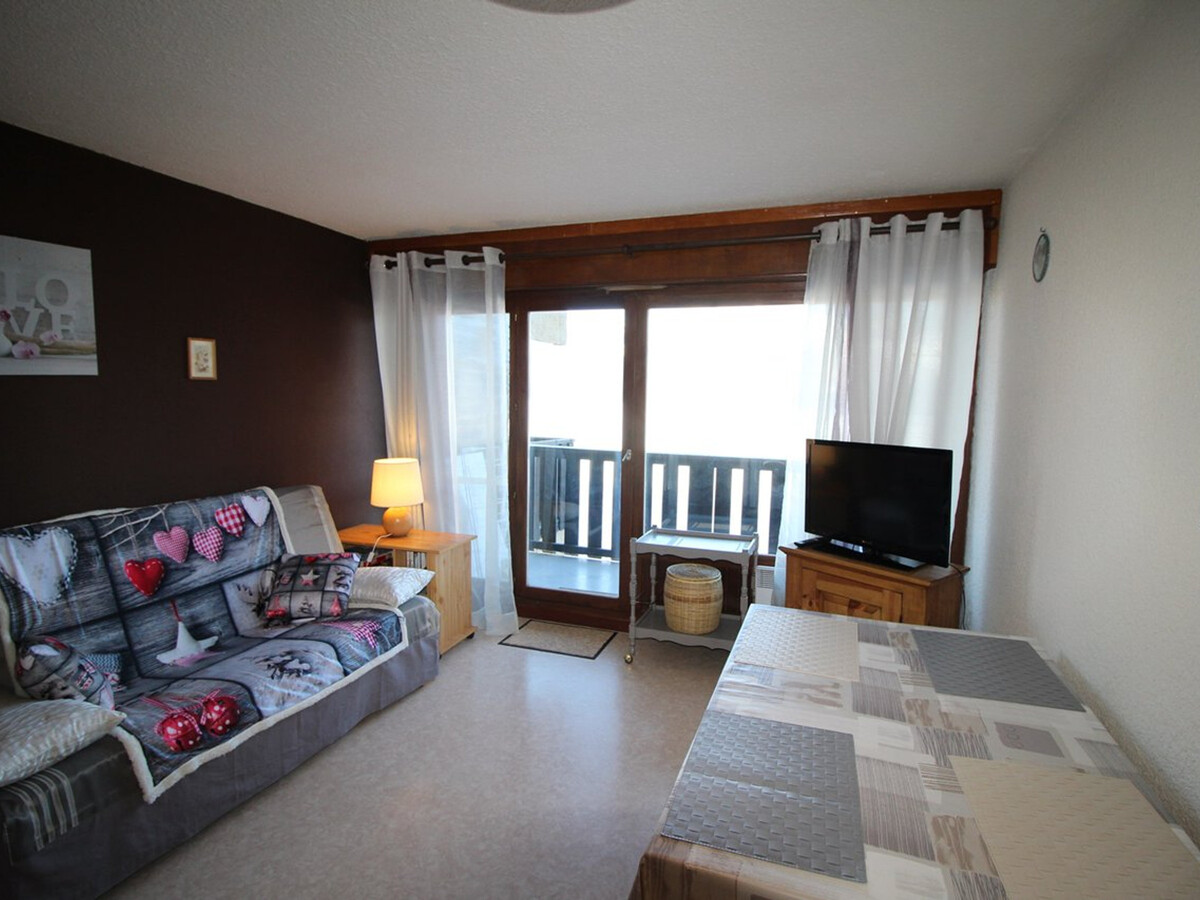 Studio cabine 4 pers. au pied des pistes, vue Ecrins - Photo 5