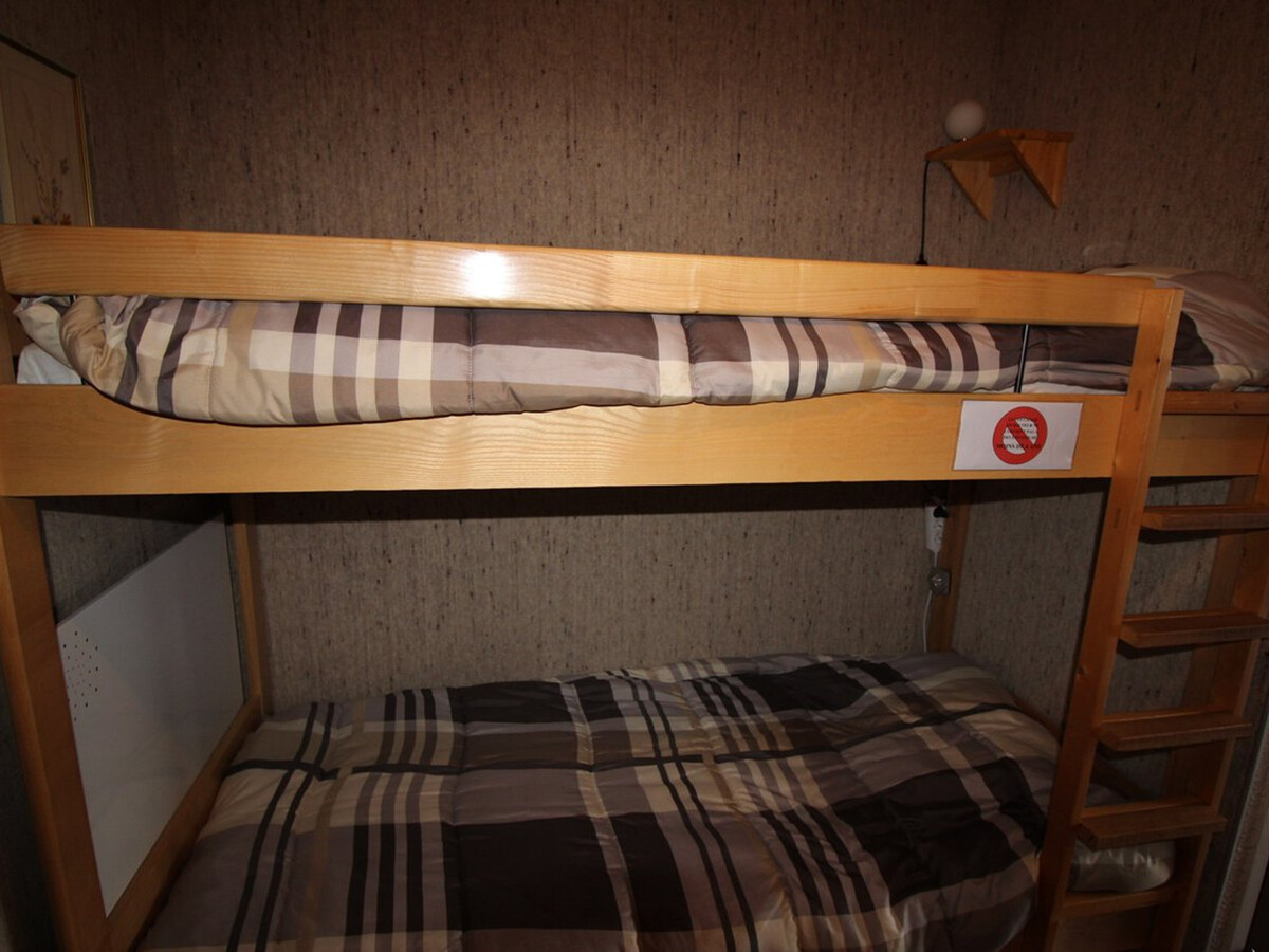 Studio cabine 4 pers. au pied des pistes, vue Ecrins - Photo 6