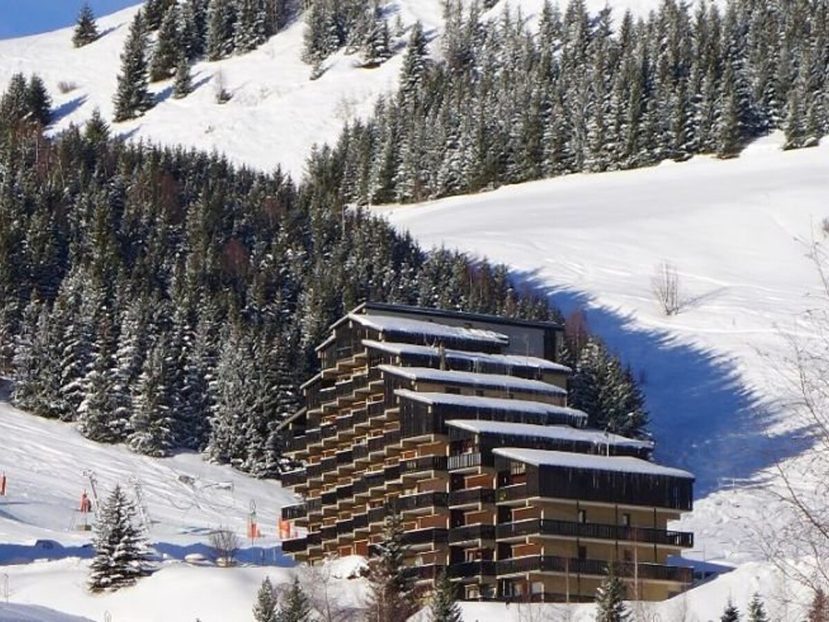 Studio cabine 4 pers. au pied des pistes, vue Ecrins - Photo 9