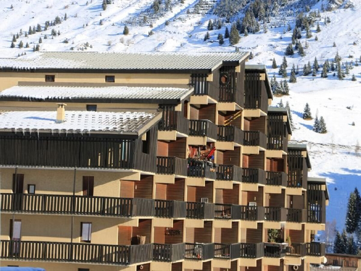 Studio cabine 4 pers. au pied des pistes, vue Ecrins - Photo 11