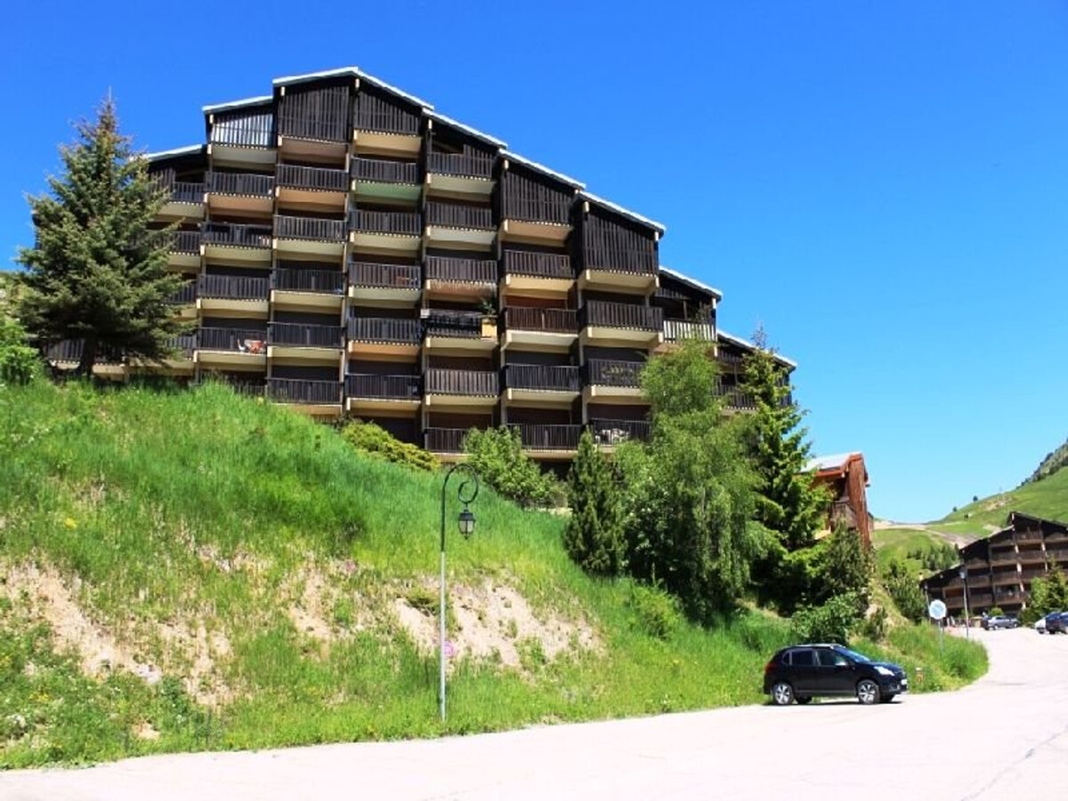 Studio cabine 4 pers. au pied des pistes, vue Ecrins - Photo 13