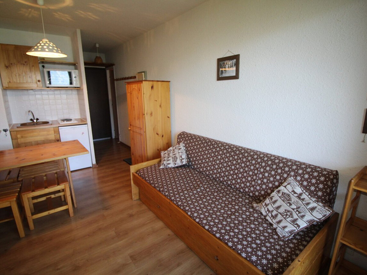Appartement 2 pièces vue vallée dégagée, 300m pistes - Photo 1